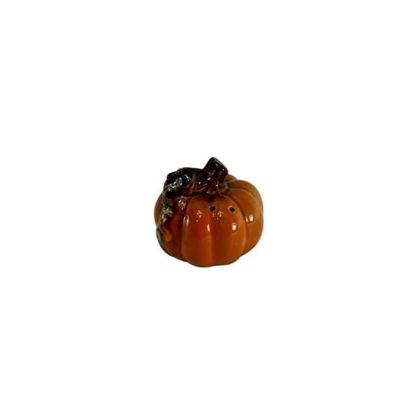 Replacement Ceramic Pumpkin Salt or Pepper Shaker Fall Kitchen VTG Autumn‎ Decor - Picture 8 of 8
